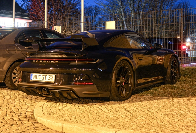Porsche 992 GT3 MkI
