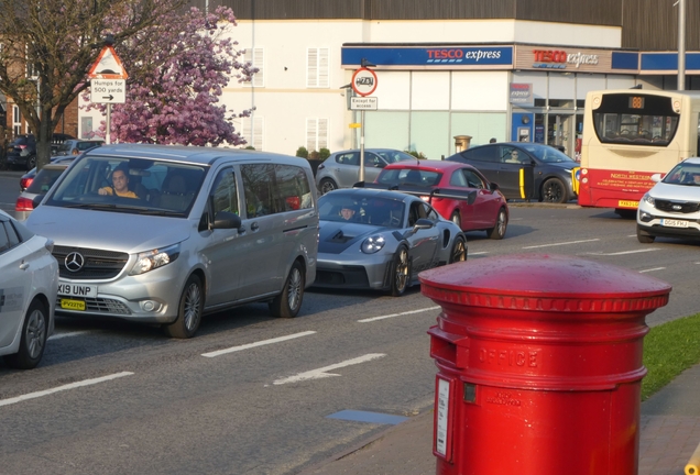 Porsche 992 GT3 RS MkI Weissach Package