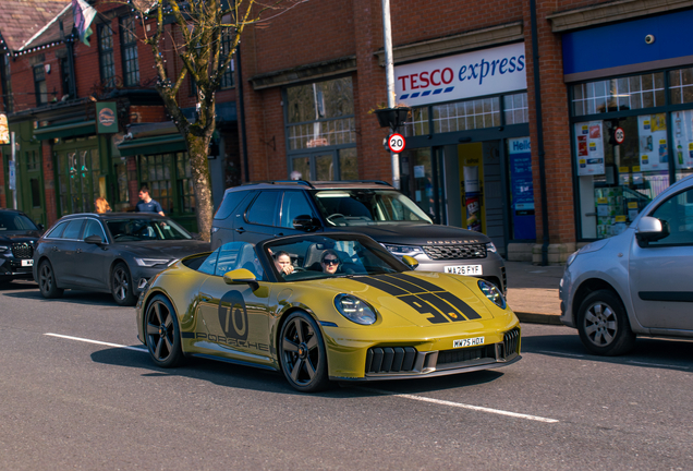 Porsche 992 Spirit 70
