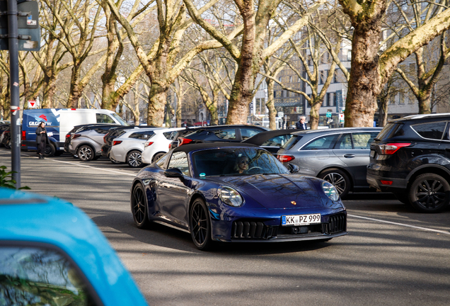 Porsche 992 Targa 4 GTS MkII