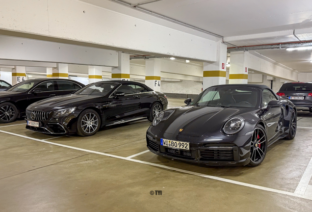 Porsche 992 Turbo Cabriolet MkI