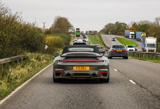 Porsche 992 Turbo S Cabriolet MkI