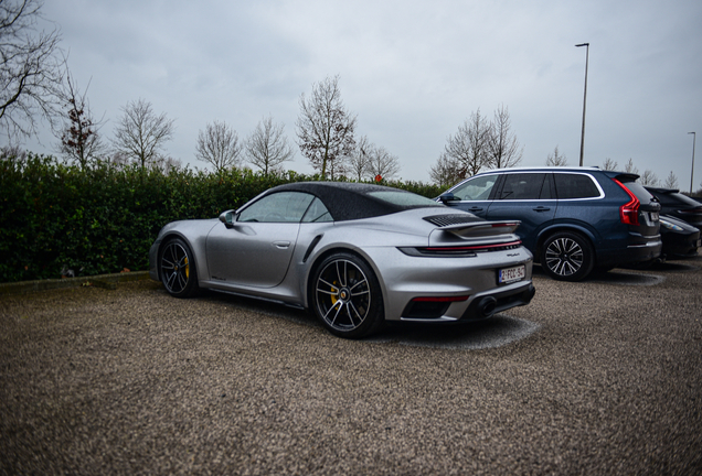 Porsche 992 Turbo S Cabriolet MkI