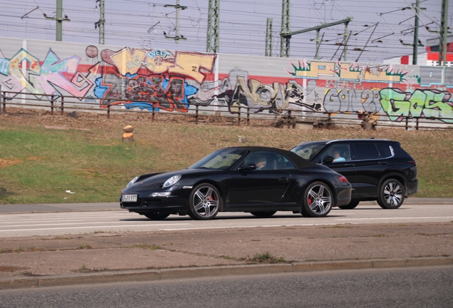 Porsche 997 Carrera 4S Cabriolet MkI