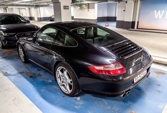Porsche 997 Carrera S MkI