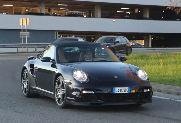 Porsche 997 Turbo Cabriolet MkI