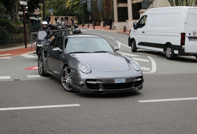 Porsche 997 Turbo MkI