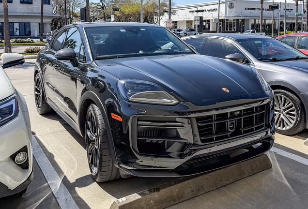 Porsche Cayenne Coupé Turbo GT MkII