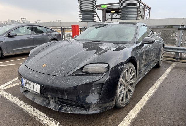 Porsche Taycan Turbo MkI