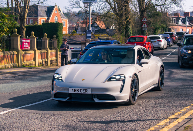 Porsche Taycan Turbo MkI