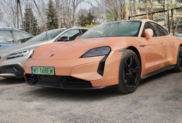 Porsche Taycan Turbo S MkII