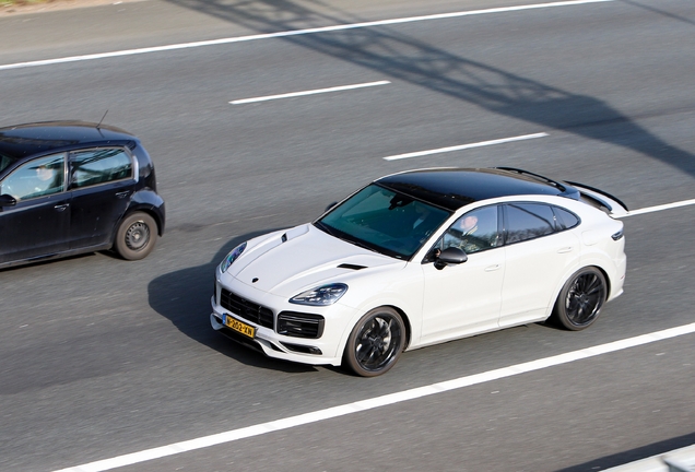 Porsche TechArt Cayenne Coupé Turbo S E-Hybrid