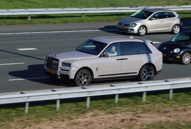 Rolls-Royce Cullinan Black Badge