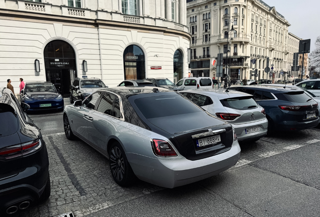 Rolls-Royce Ghost 2021