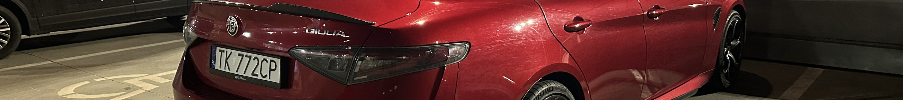 Alfa Romeo Giulia Quadrifoglio 2020