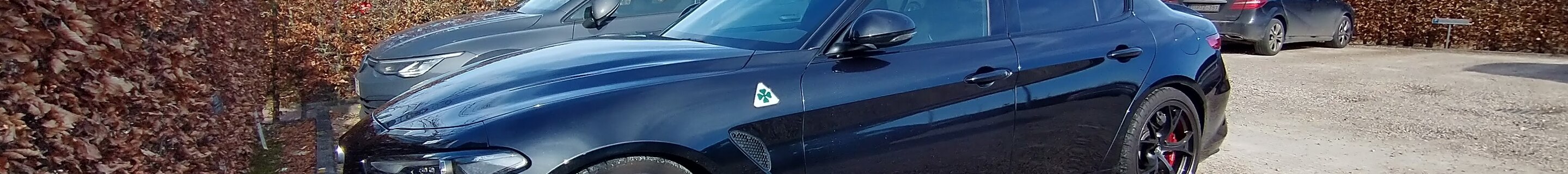 Alfa Romeo Giulia Quadrifoglio