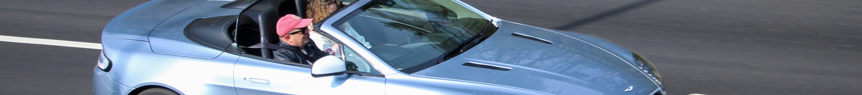 Aston Martin V8 Vantage N430 Roadster