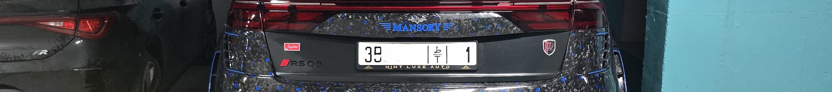 Audi RS Q8 2024 Mansory