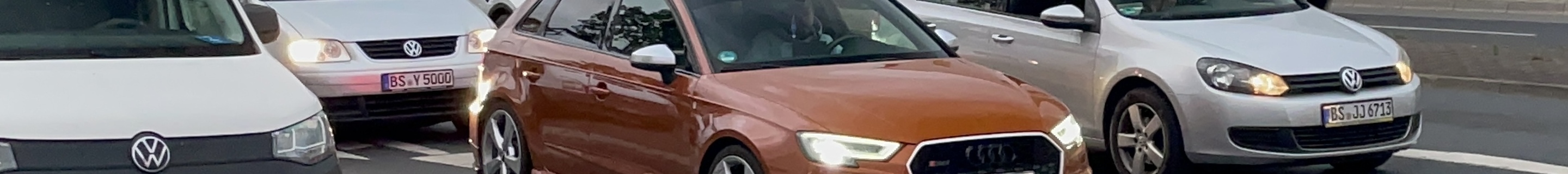 Audi RS3 Sportback 8V 2018