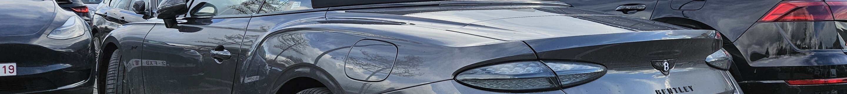 Bentley Continental GTC Speed 2025