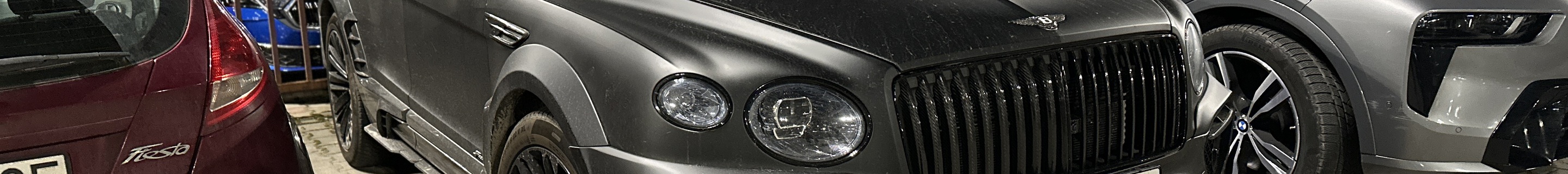 Bentley Mansory Bentayga Speed 2021