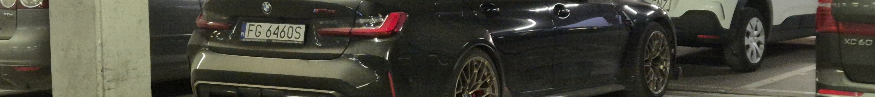 BMW M3 G80 CS