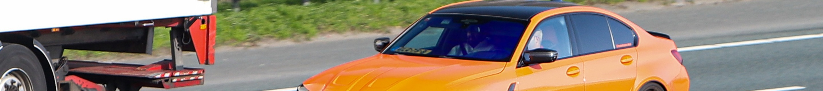 BMW M3 G80 Sedan Competition