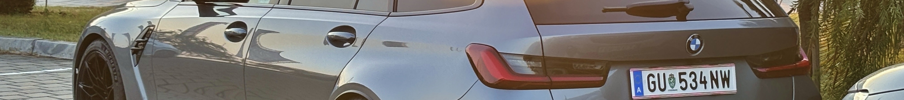 BMW M3 G81 Touring Competition