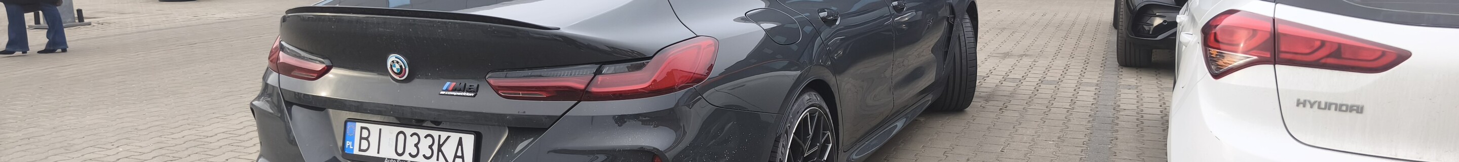 BMW M8 F93 Gran Coupé Competition