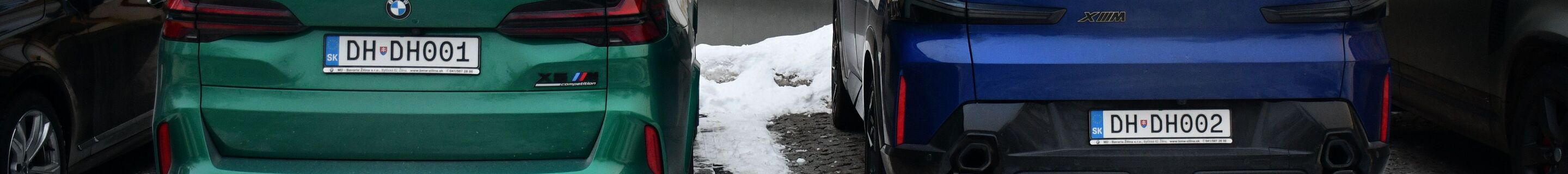 BMW X5 M F95 Competition 2024