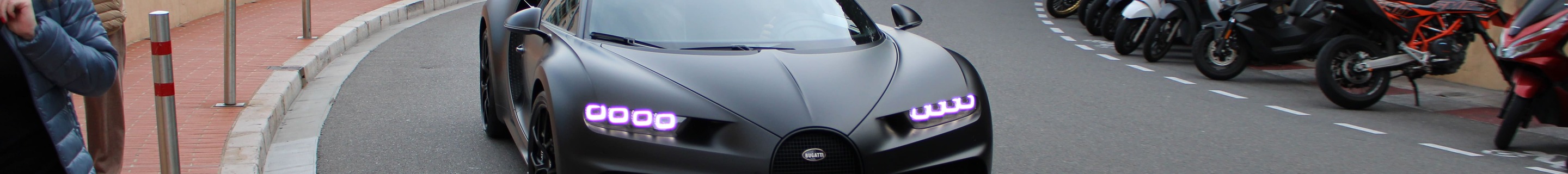 Bugatti Chiron Sport Noire Sportive