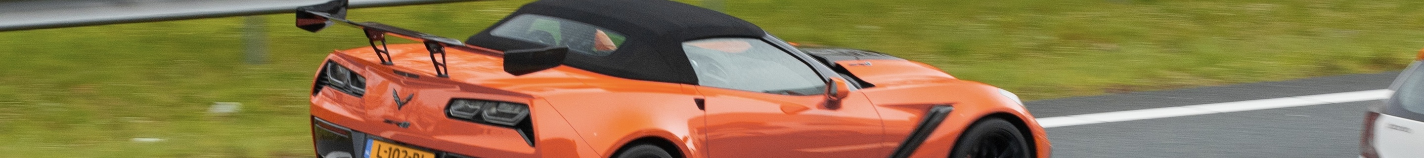 Chevrolet Corvette C7 ZR1 Convertible