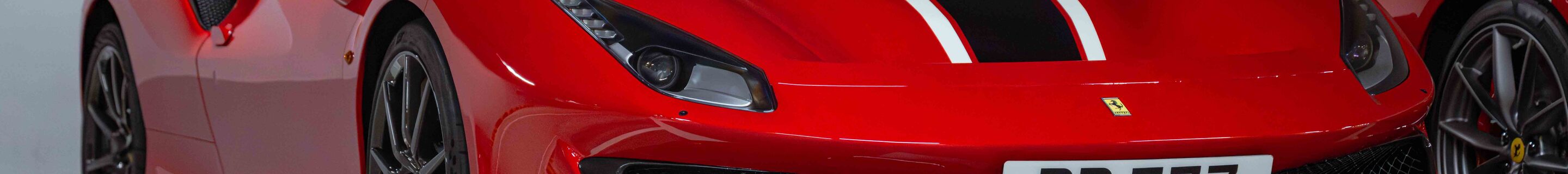 Ferrari 488 Pista Spider