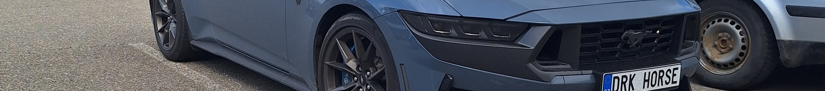 Ford Mustang Dark Horse 2024