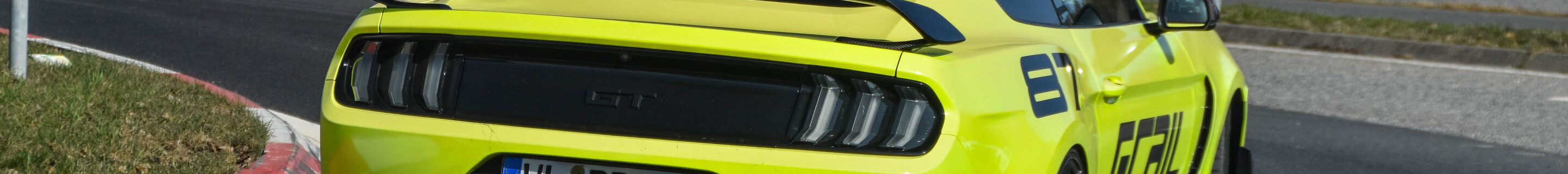 Ford Mustang GT 2015