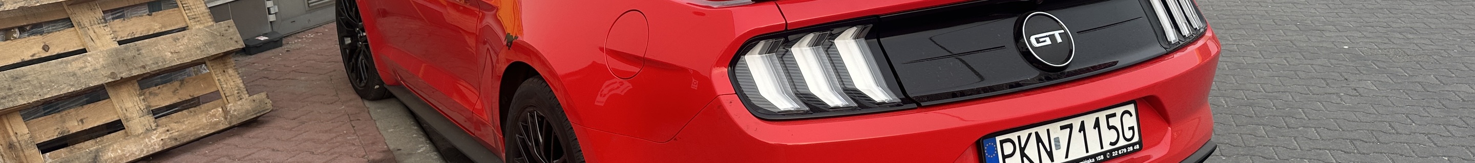 Ford Mustang GT 2018