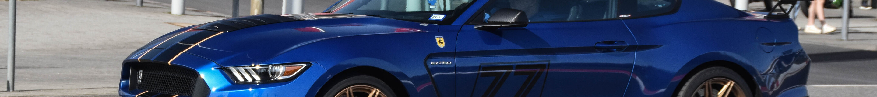 Ford Mustang Shelby GT350 2015