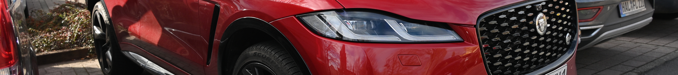 Jaguar F-PACE SVR 2021