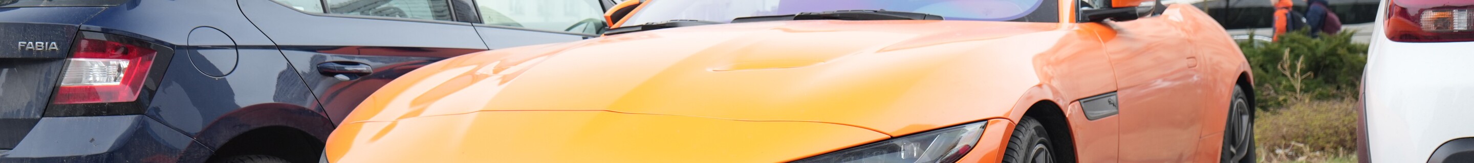 Jaguar F-TYPE P450 AWD Convertible 2020