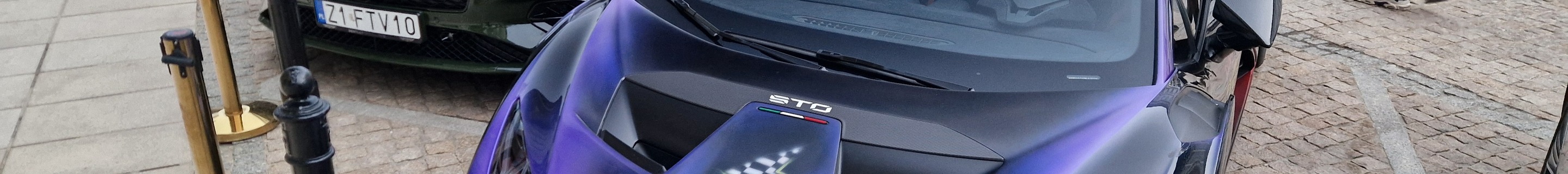 Lamborghini Huracán LP640-2 STO