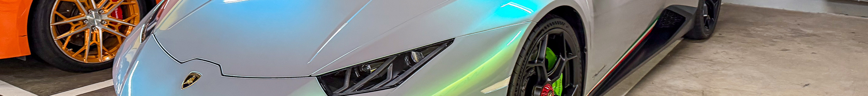 Lamborghini Huracán LP640-4 Performante