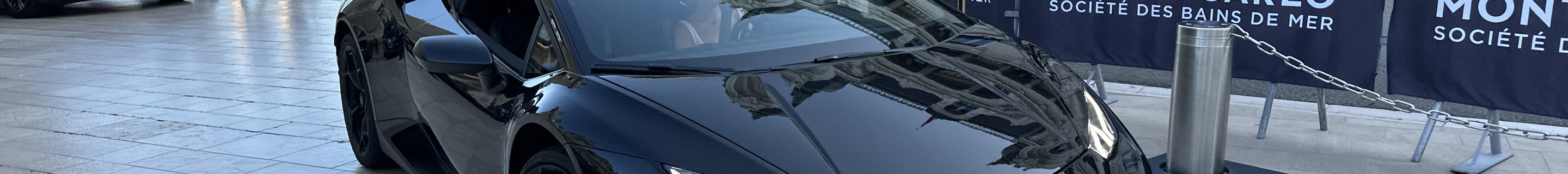 Lamborghini Huracán LP640-4 Performante Spyder