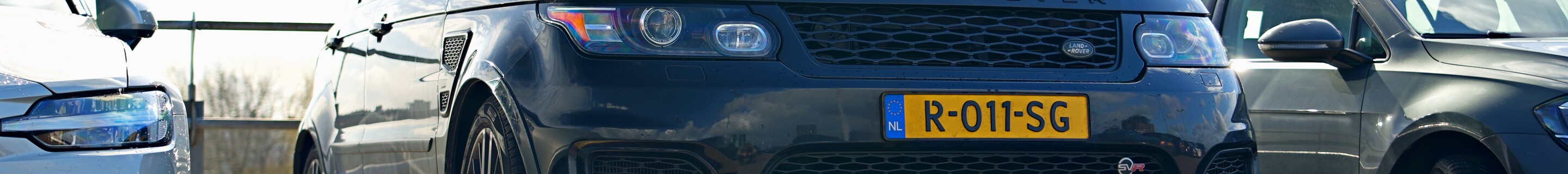 Land Rover Range Rover Sport SVR