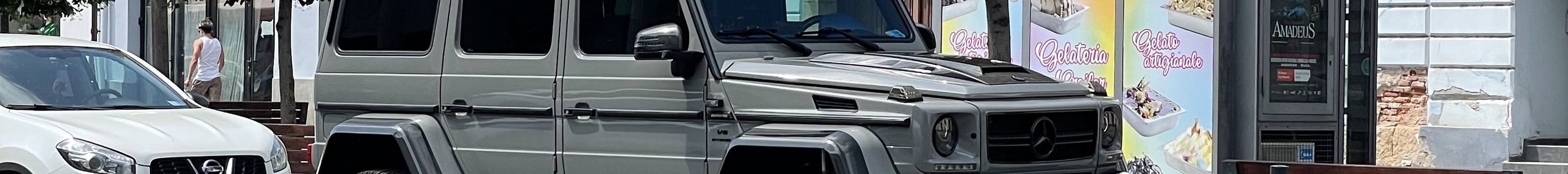 Mercedes-Benz G 500 4X4²