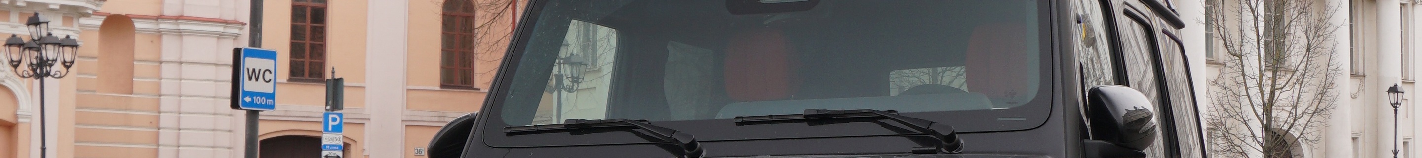 Mercedes-AMG Brabus G 63 W465