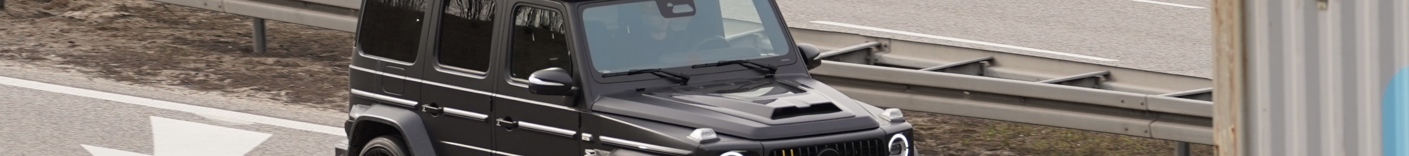 Mercedes-AMG Brabus G B40-700 Widestar W465