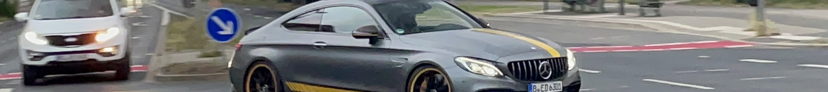Mercedes-AMG C 63 S Coupé C205