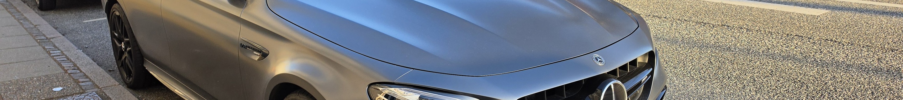 Mercedes-AMG E 63 S W213