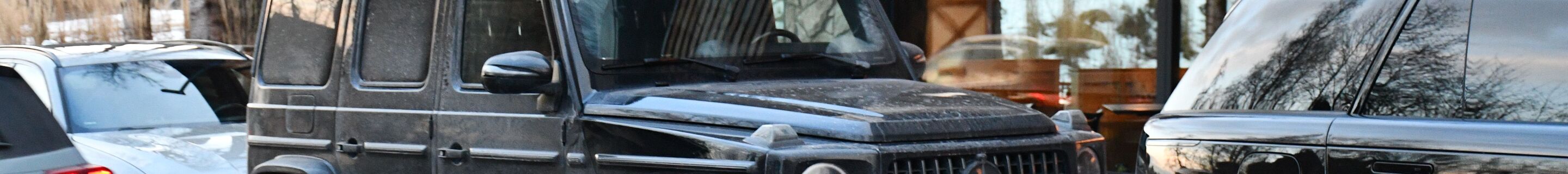 Mercedes-AMG G 63 W463 2018