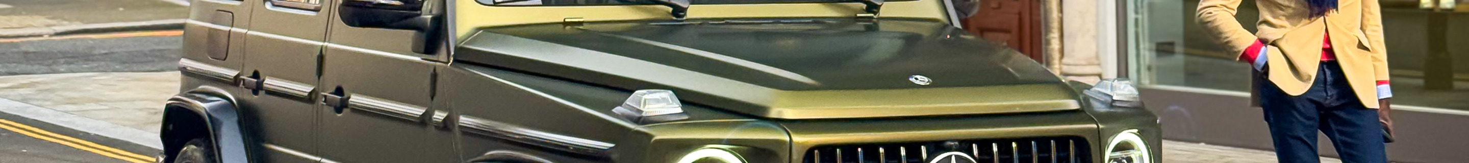 Mercedes-AMG G 63 W465